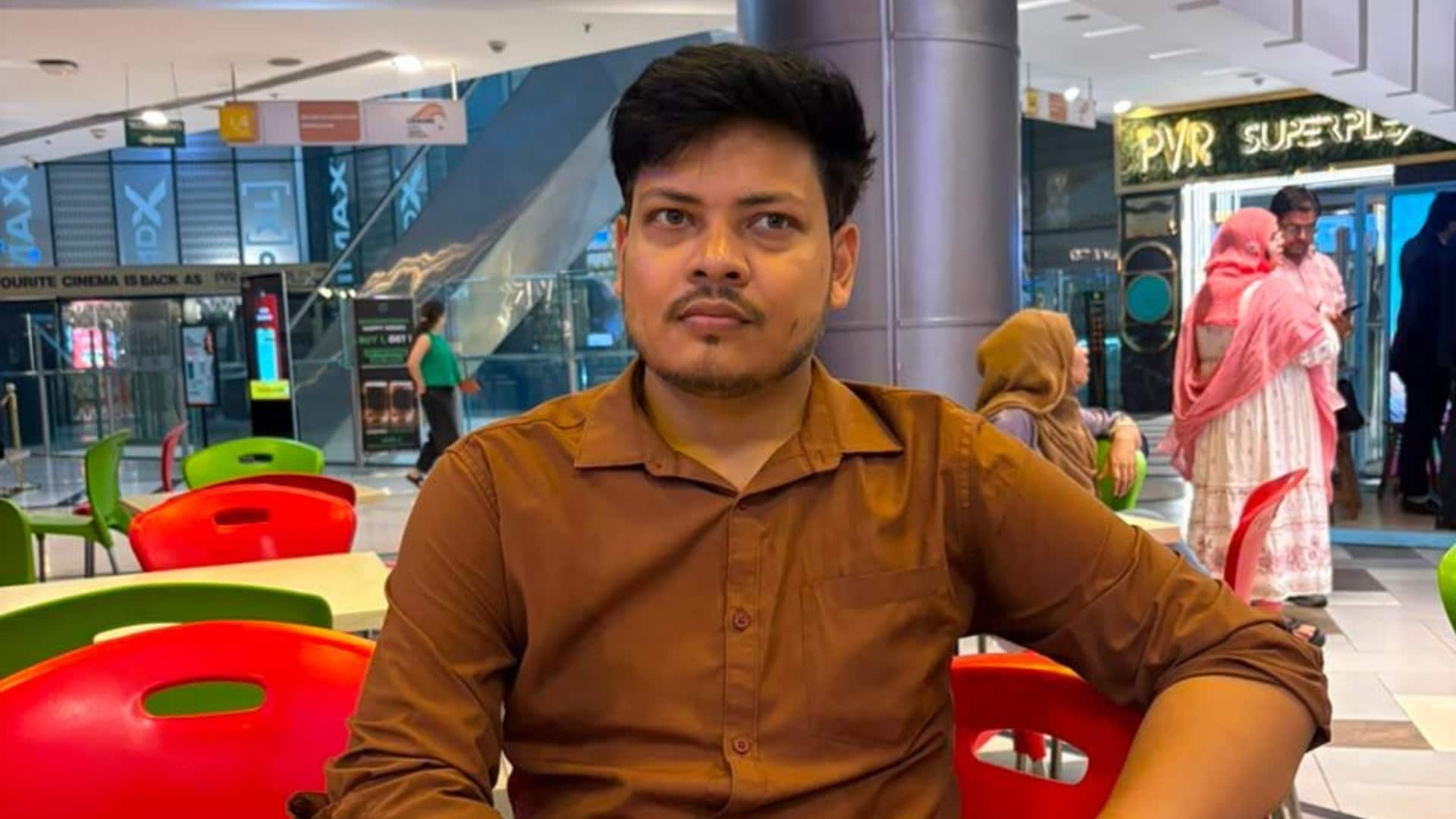 The last picture of Rishabh, clicked by Mona on July 10, 2026. The last picture of Rishabh, clicked by Mona on July 10, 2026.