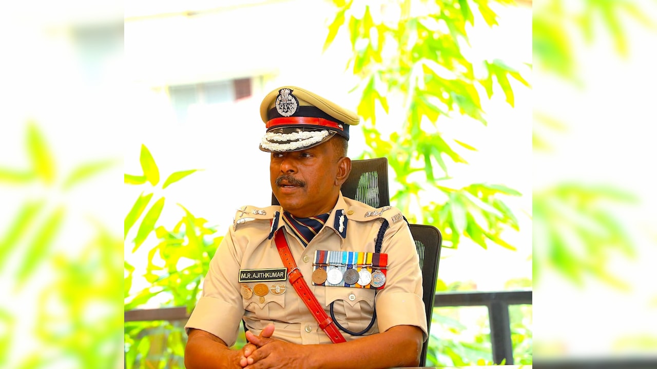 Kerala IPS Officer MR Ajithkumar Suspended For Interfering In Assault Probe