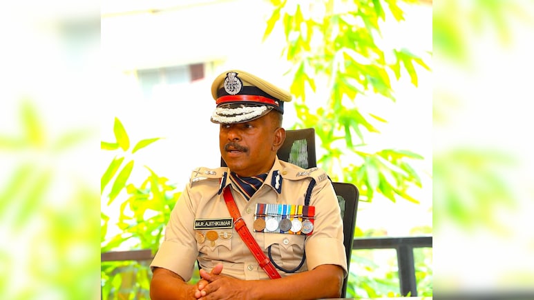 Kerala IPS Officer MR Ajithkumar Suspended For Interfering In Assault Probe
