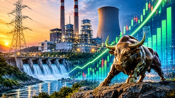 Why Jaiprakash Power Ventures Shares Surged 8% Today &mdash; Here's What Drove The Rally