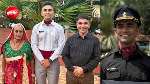 Succsess Story: डॉक्&zwj;टर वाले पर&zwj;िवार का बेटा बना आर्मी ऑफिसर, MBBS की पढ़ाई के दौरान मां को खोया