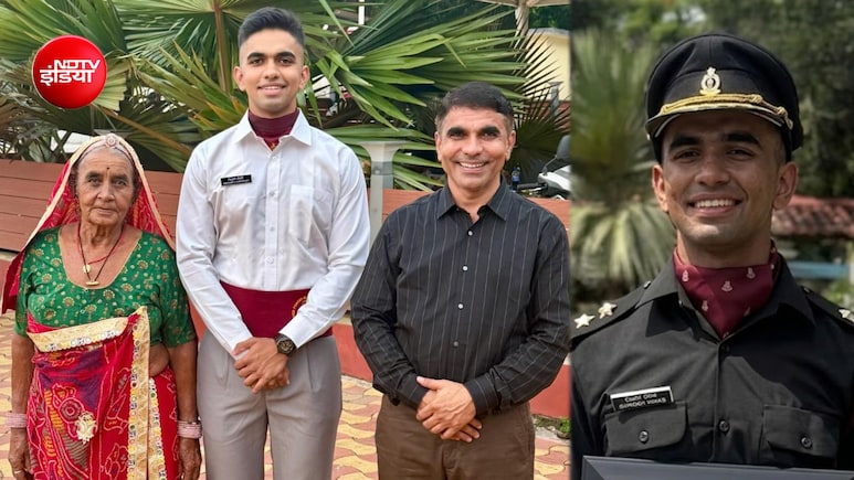 Succsess Story: डॉक्&zwj;टर वाले पर&zwj;िवार का बेटा बना आर्मी ऑफिसर, MBBS की पढ़ाई के दौरान मां को खोया