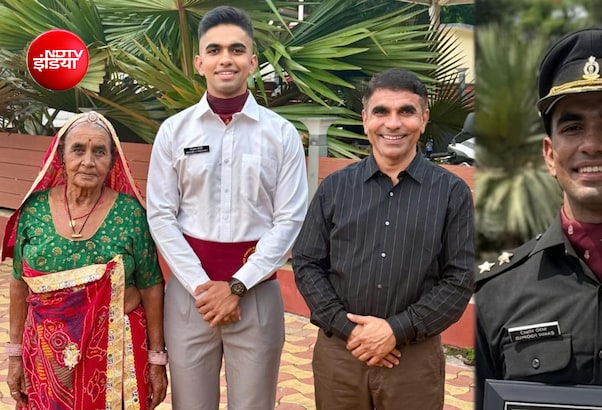 Succsess Story: डॉक्&zwj;टर वाले पर&zwj;िवार का बेटा बना आर्मी ऑफिसर, MBBS की पढ़ाई के दौरान मां को खोया