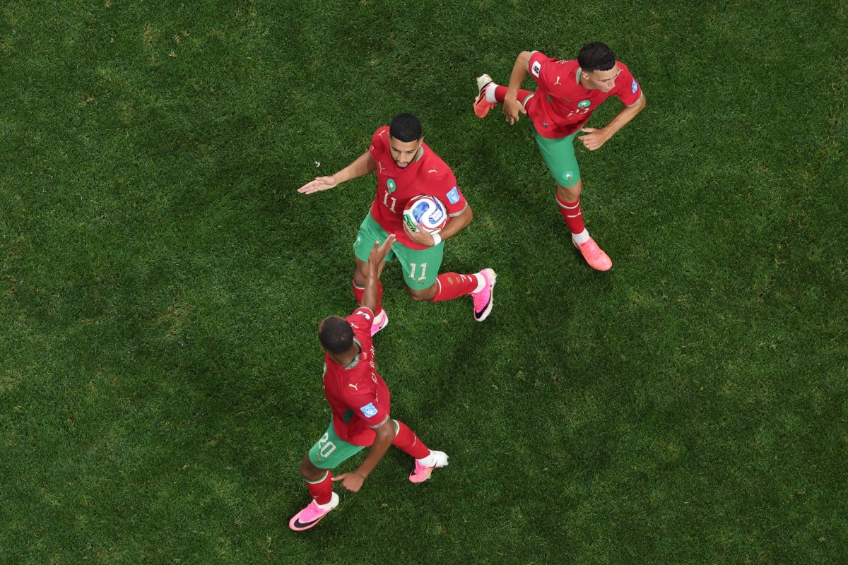 Morocco to miss Ismael Saibari for France quarter-final