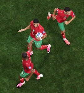 Setback For Morocco Ahead Of France Quarter-Final, Coach Says "I Hope Its Not The End"