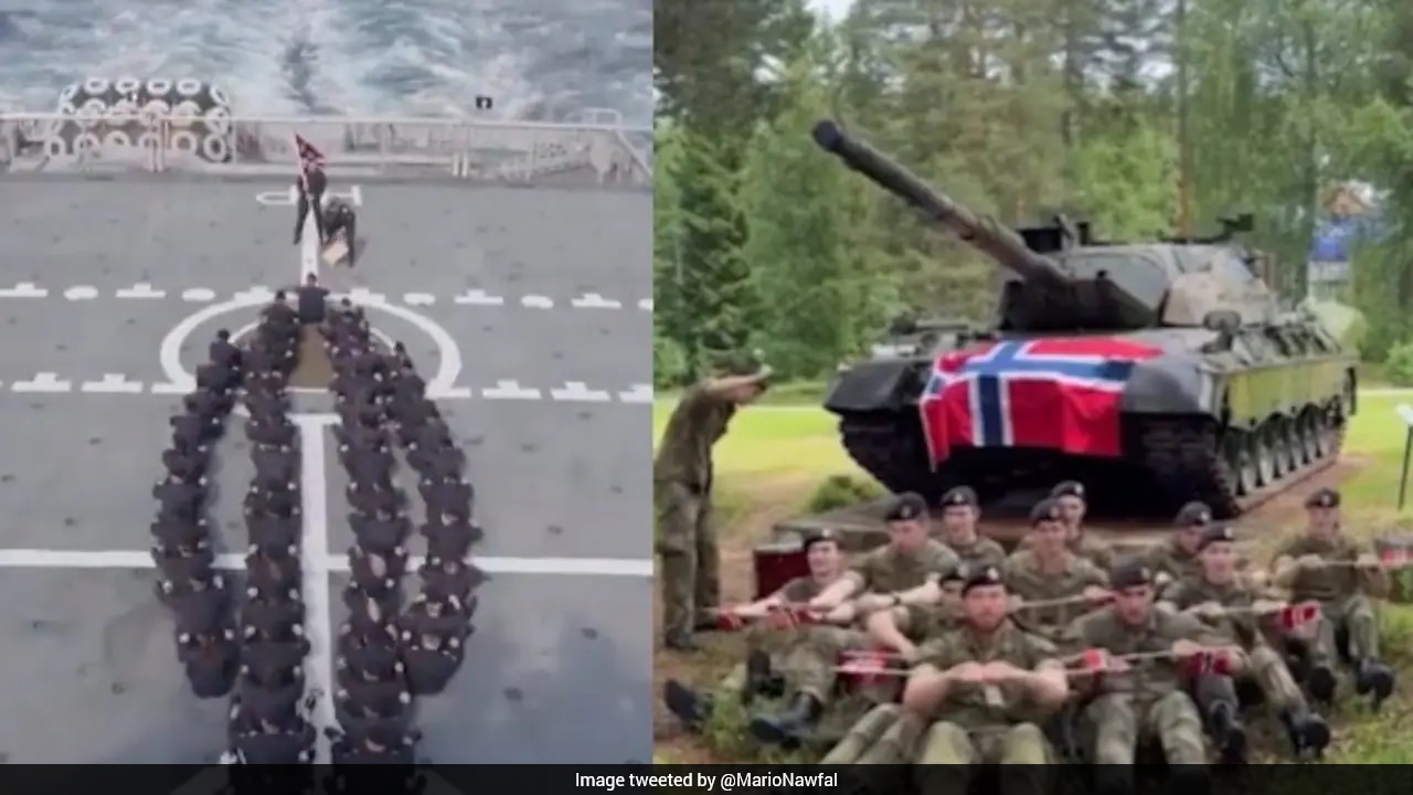 From the Battlefield to the Stadium: How the Norwegian Forces United for a 'Viking Row'