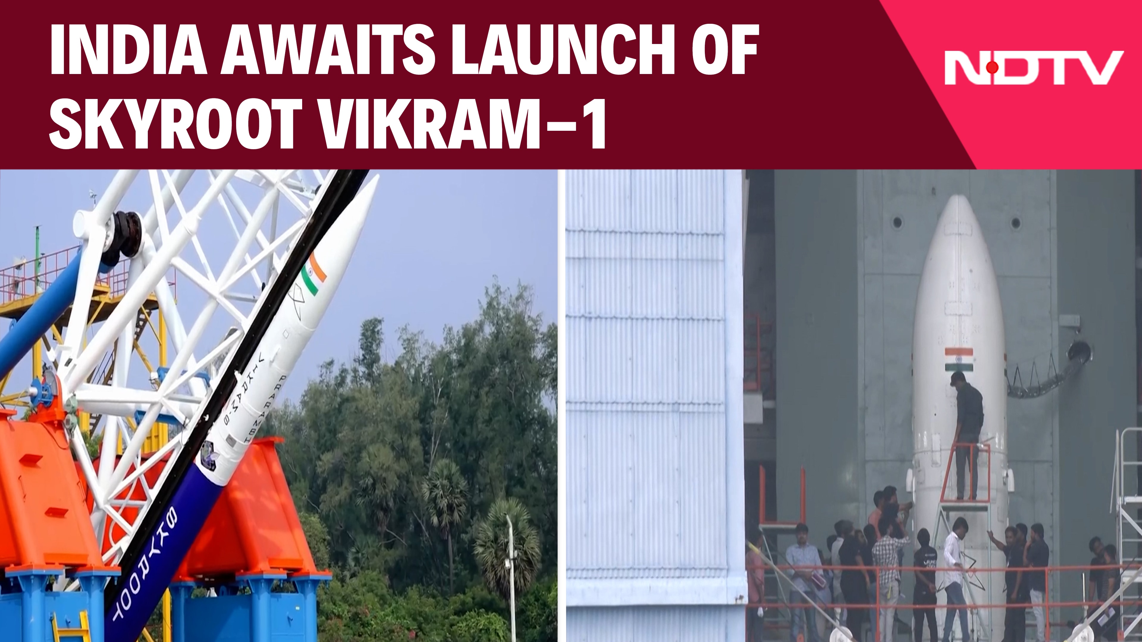 Skyroot Vikram-1: India Awaits Launch of First Privately Built Orbital Rocket