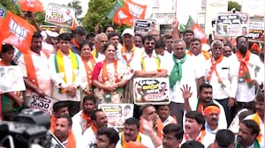 Cauvery Row Boils Over: BJP, Farmers Protest Water Release To Tamil Nadu