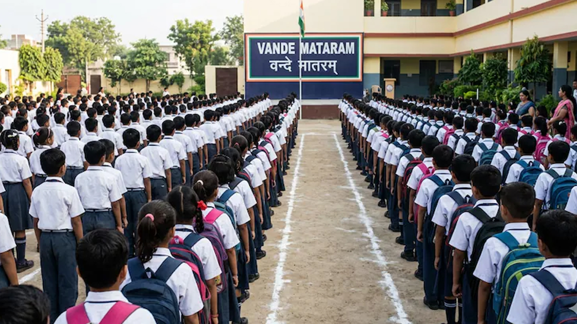 Use Correct Text, Pronunciation While Singing National Anthem, Song: Centre