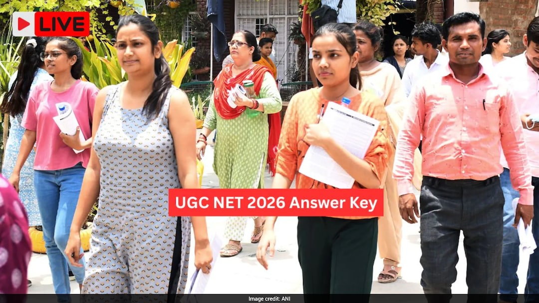 UGC NET 2026 Final Answer Key Date LIVE: 