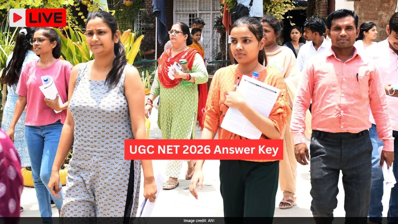UGC NET 2026 Final Answer Key Date LIVE: "87 Subjects, Huge Exercise," Says NTA