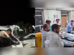 बालोतरा में देर रात भीषण सड़क हादसा, तेज रफ्तार स्कॉर्पियो डंपर से टकराई, 5 युवकों की मौत, 3 गंभीर घायल