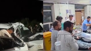 बालोतरा में देर रात भीषण सड़क हादसा, तेज रफ्तार स्कॉर्पियो डंपर से टकराई, 5 युवकों की मौत, 3 गंभीर घायल