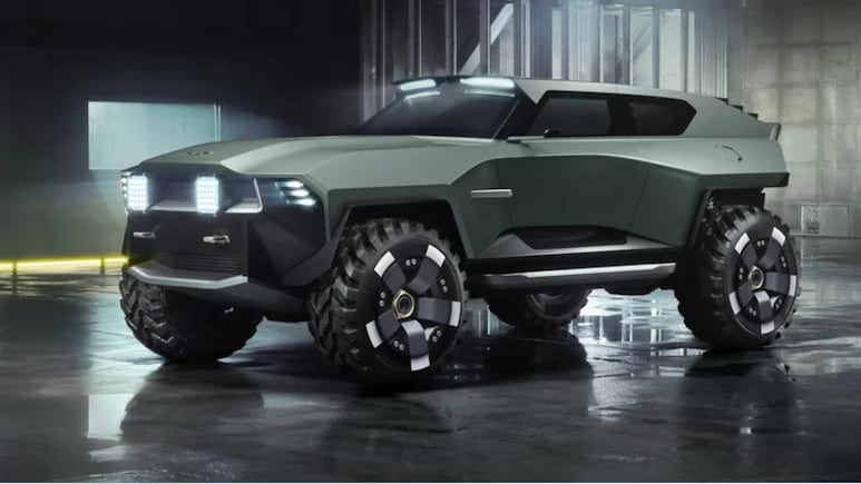 Aston Martin Joins Call Of Duty: Modern Warfare 4 With Military-Inspired SUV
