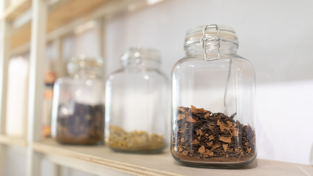 7 Pantry Storage Jars For A Neater, More Practical Kitchen
