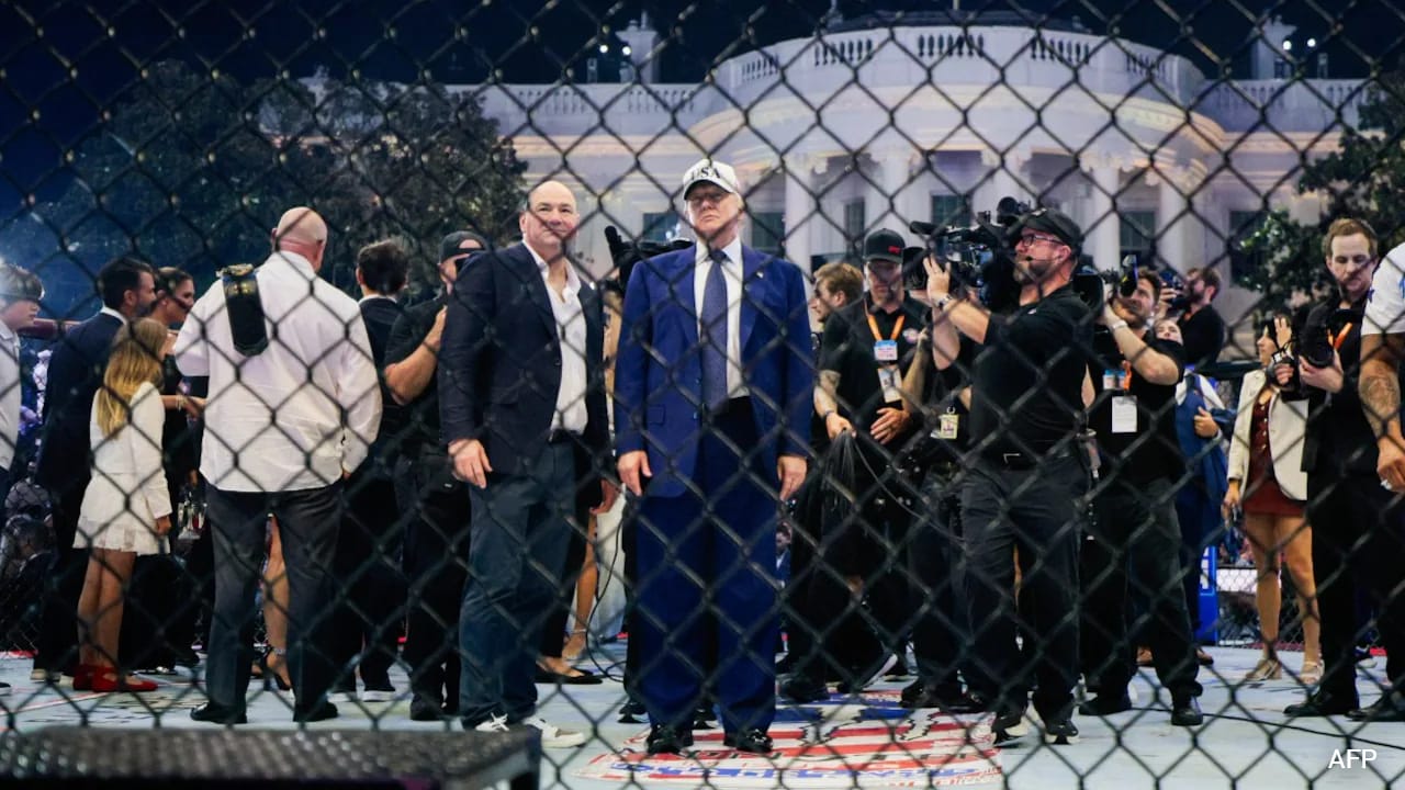 8 Indicted For Plotting Drone, Sniper Attack On White House UFC Event