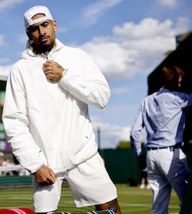 Former Finalist Nick Kyrgios Bids Emotional Goodbye To Wimbledon Career