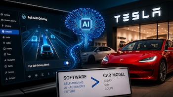 AI Overtakes Horsepower? For Some Tesla Buyers, Software Is The First Choice. Not The Car Model