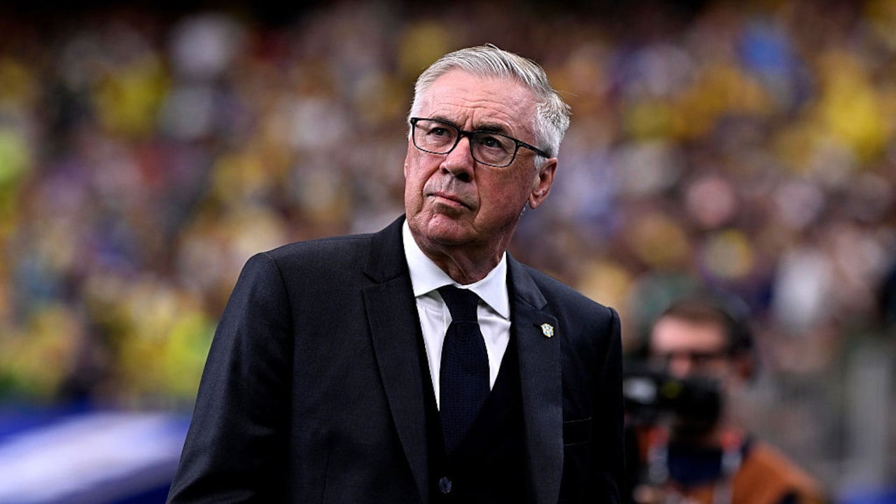 Carlo Ancelotti Fails In Mission To End Brazils FIFA World Cup Woe