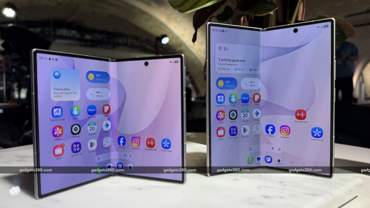 Samsung Unpacked: Drei neue Foldables und zwei Watches