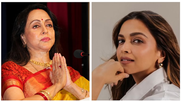 'She Is A Beautiful, Talented Girl': Hema Malini Backs Deepika Padukone To Portray Her In A Biopic