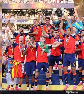 "Dreams Do Come True": Spanish Football Federation Celebrates Teams Second FIFA World Cup Title