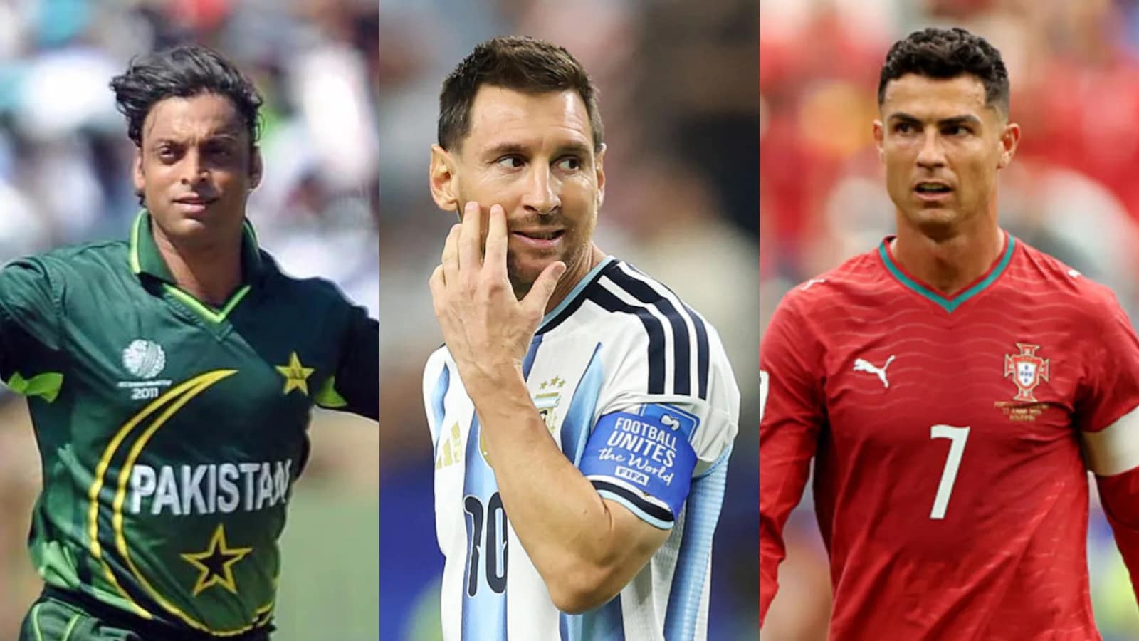 Shoaib Akhtar Weighs In On Messi vs Ronaldo Debate, Ends Up Being Trolled