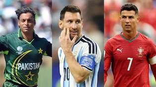 Shoaib Akhtar Weighs In On Lionel Messi vs Cristiano Ronaldo GOAT Debate, Ends Up Being Trolled
