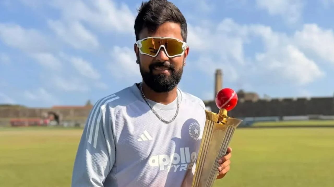 "Age Is Definitely Just A Number": Saransh Jain After Earning His Maiden Test Call-Up