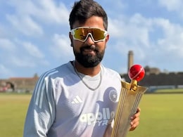 "Age Is Definitely Just A Number": Saransh Jain After Earning His Maiden Test Call-Up