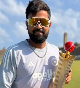 "Age Is Definitely Just A Number": Saransh Jain After Earning His Maiden Test Call-Up