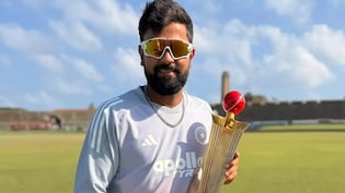 "If You Want To Play Test Cricket For India, You Have To Be Patient": Saransh Jain