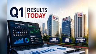 Q1 Results Today: HDB Financial Services, Union Bank, HDFC AMC Among 40+ Firms To Announce Earnings
