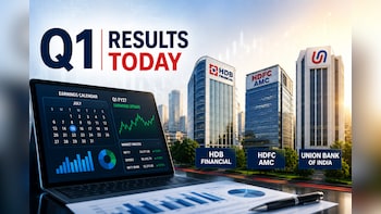 Q1 Results Today: HDB Financial Services, Union Bank, HDFC AMC Among 40+ Firms To Announce Earnings