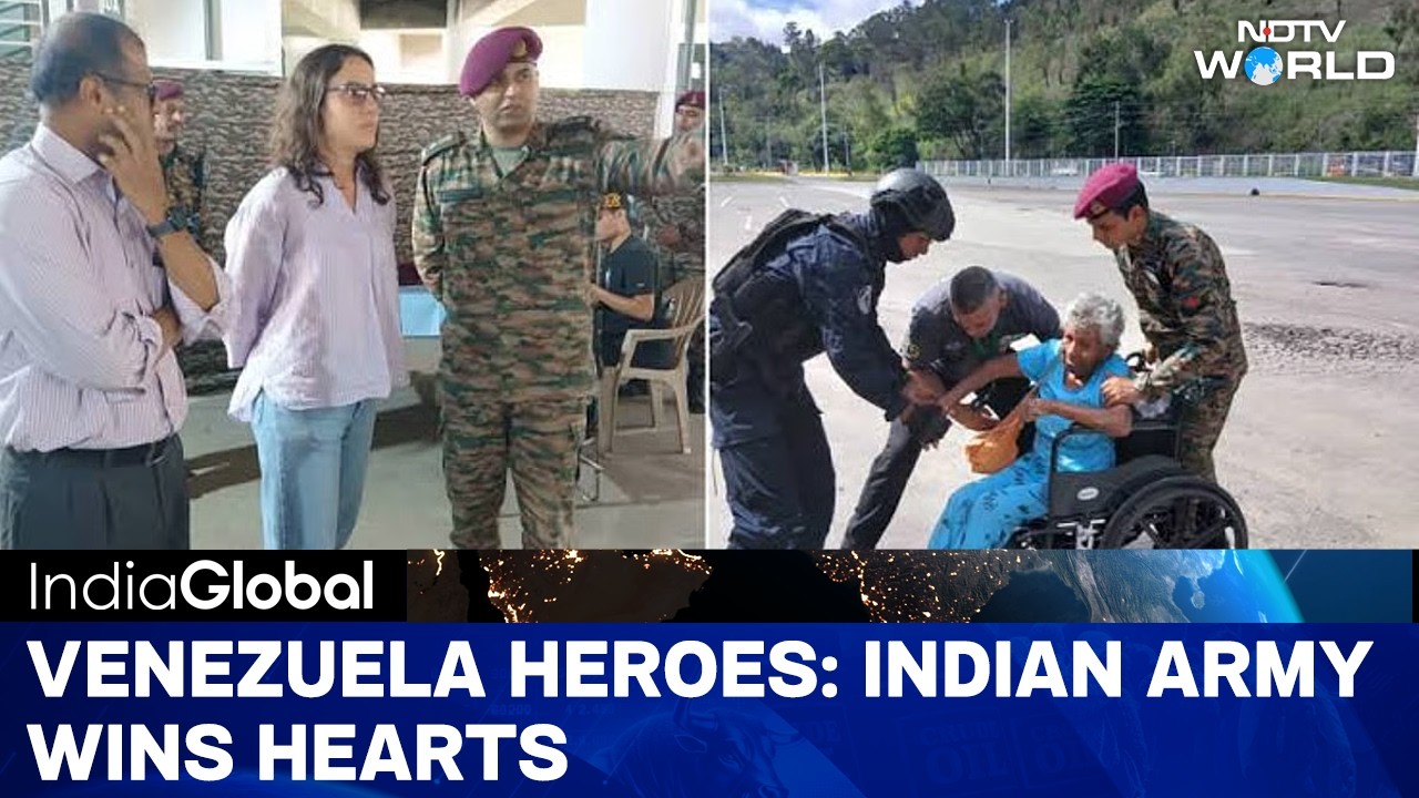 Venezuela Earthquake: How Indian Army Deployed A Hospital In Seconds | Op Amistad