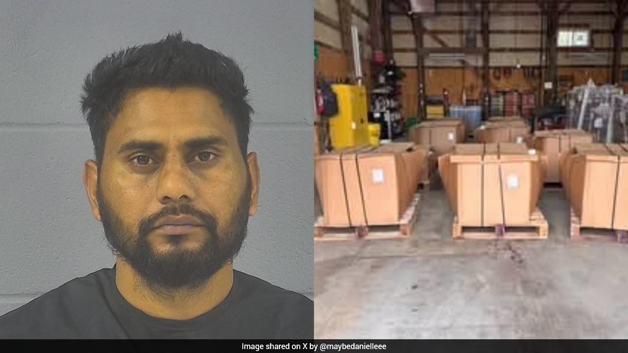 Illegal Indian Arrested In US For 'Theft' Of Lethal Powder Worth $3-Million