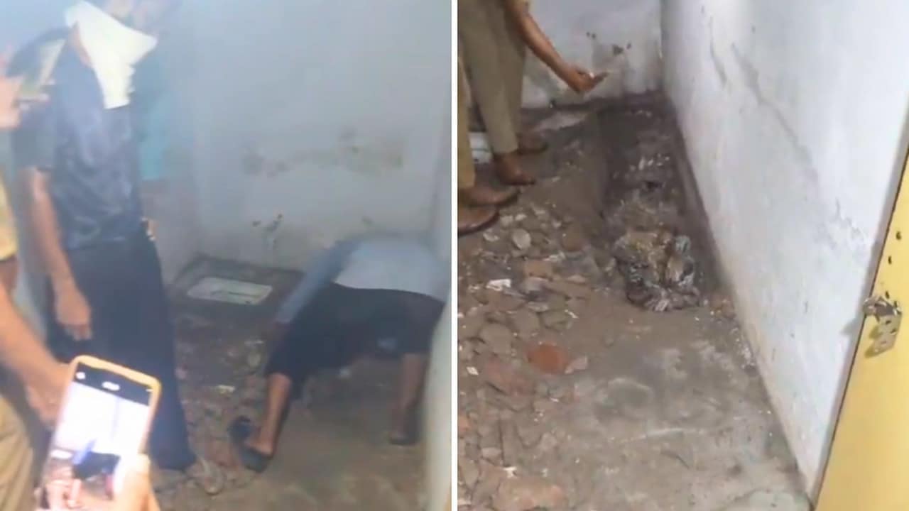 Agra Woman Kills Husband, Buries Body In Bathroom. Tells People He's Missing