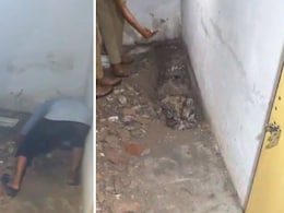 Agra Woman Kills Husband, Buries Body In Bathroom. Tells People He's Missing