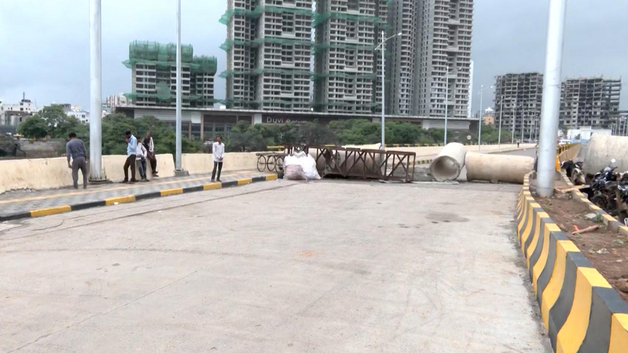 Pune Bridge Ready, But Shut For 7 Months; Residents Blame Credit War