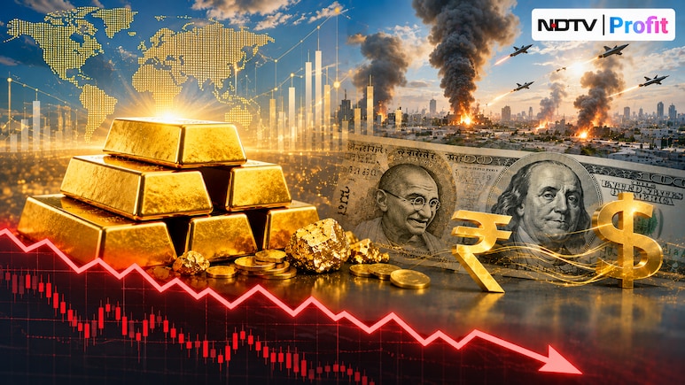 Gold Rate Today: Yellow Metal Falls Over Rs 1,000 On MCX, Slips 3% In Four Sessions