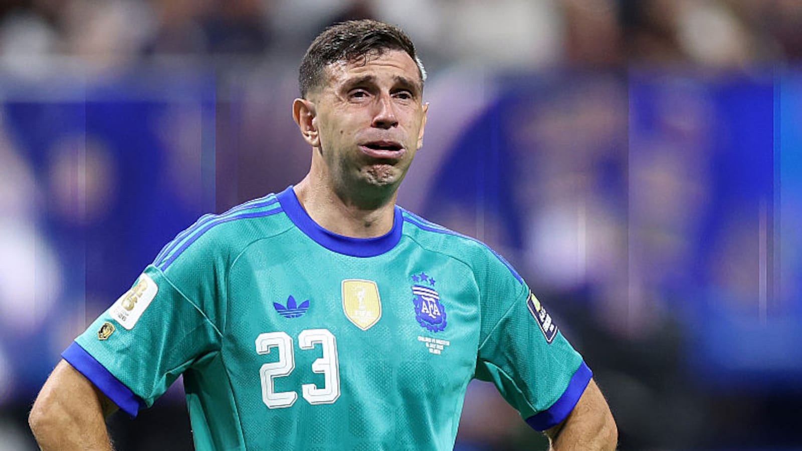 "I Cry To Myself": Argentina Goalkeeper Emiliano Martinez Emotional Ahead Of World Cup Final