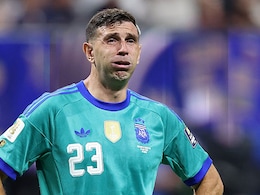 "I Cry To Myself": Argentina Goalkeeper Emiliano Martinez Emotional Ahead Of World Cup Final