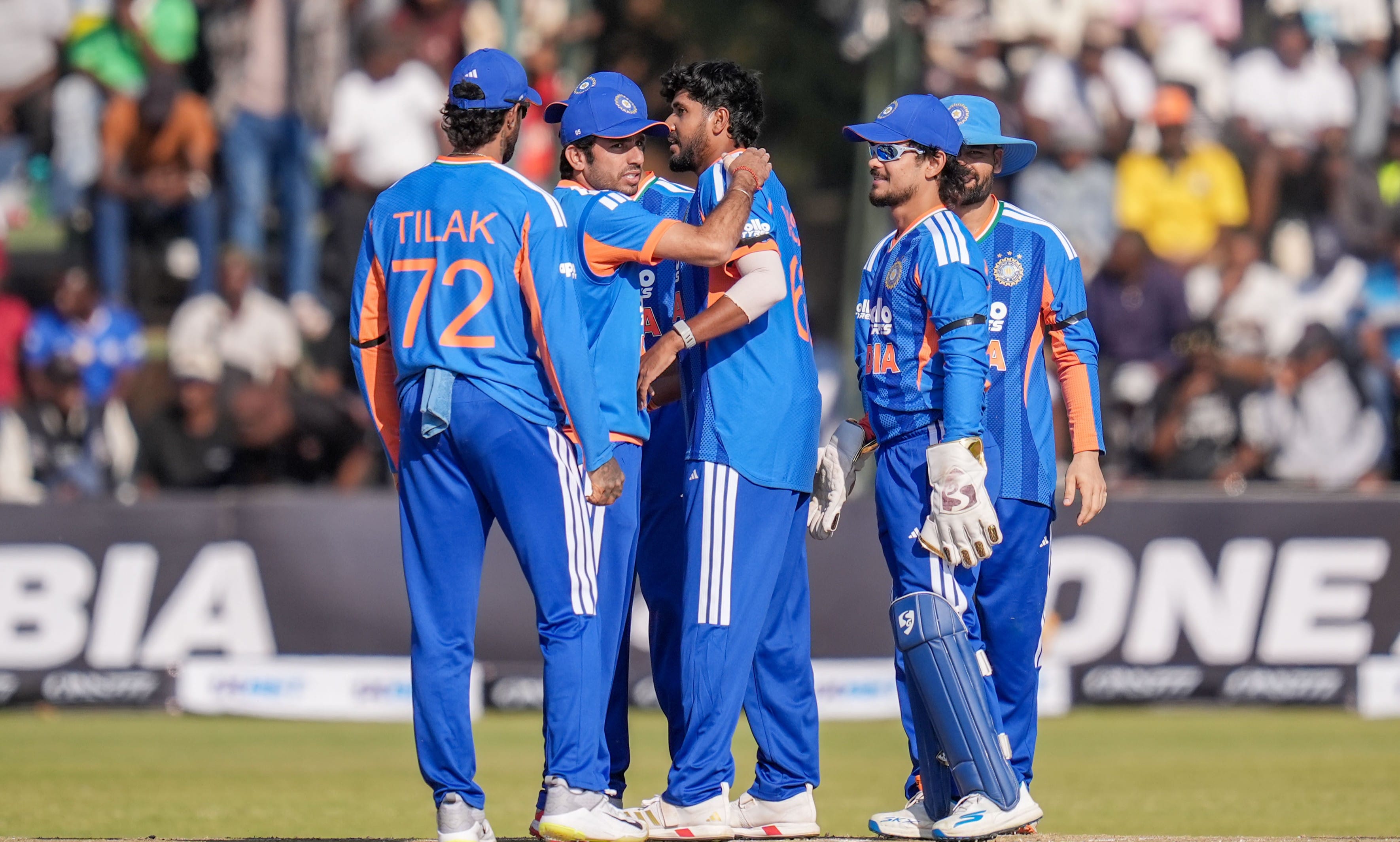 2nd T20I: Kishan, Tilak Shine In Iyer's First Series Win As India Captain