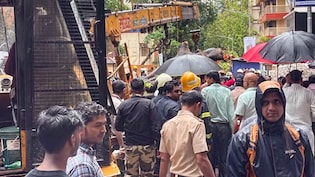 Mumbai Rains Fury: 120 Incidents Of Tree, Wall Collapse And Landslide Reported; Two Killed