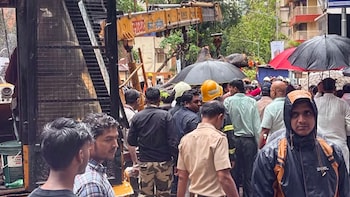 Mumbai Rains Fury: 120 Incidents Of Tree, Wall Collapse And Landslide Reported; Two Killed