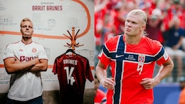 Erling Haaland's Cousin Jonatan Braut Brunes Makes Big Move, Signed By Sparta Prague