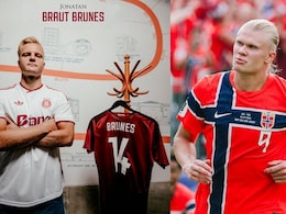 Erling Haaland's Cousin Jonatan Braut Brunes Makes Big Move, Signed By Sparta Prague
