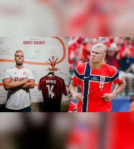 Erling Haalands Cousin Jonatan Braut Brunes Makes Big Move, Signed By Sparta Prague
