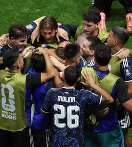 "VAMOS" Echoes From Argentina President After Teams Dramatic Win Over England In FIFA World Cup