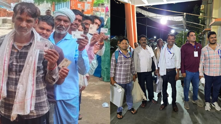 दतिया उपचुनाव: 71.44% &nbsp;वोटिंग के साथ थमी दिग्गजों की सांसें, 2023 के मुकाबले इतना गिरा वोट प्रतिशत